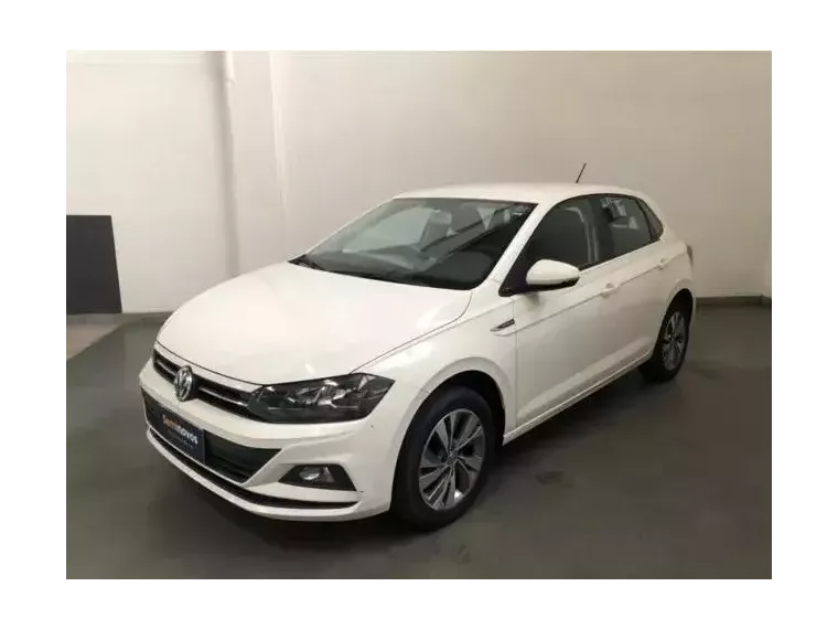 Volkswagen Polo Hatch Branco 7