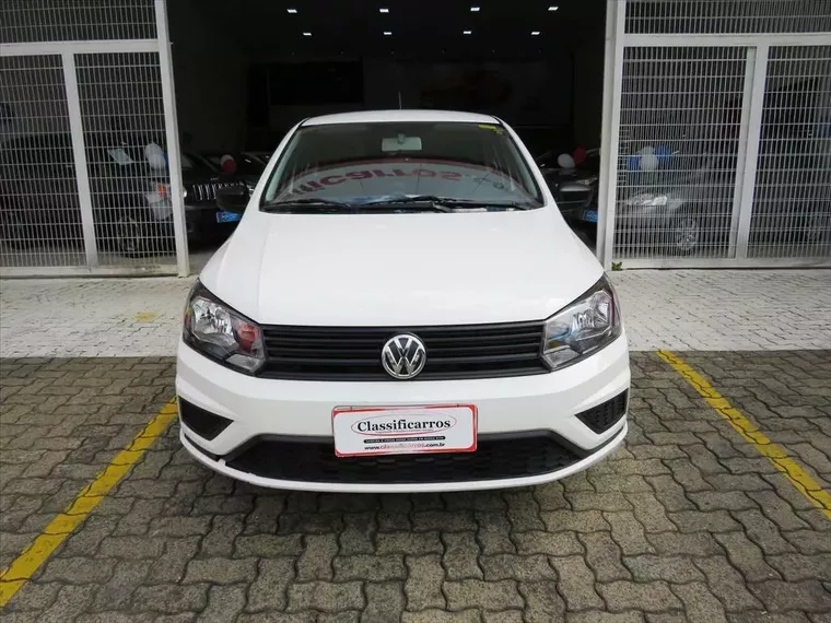 Volkswagen Gol Branco 2