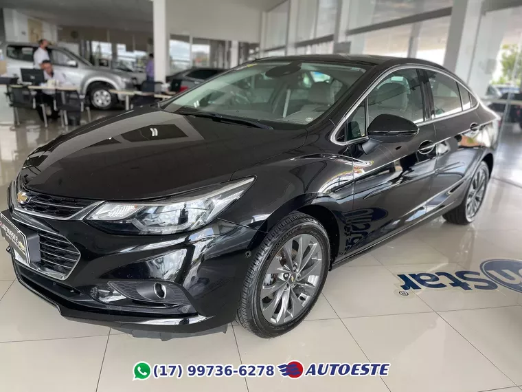 Chevrolet Cruze Preto 2