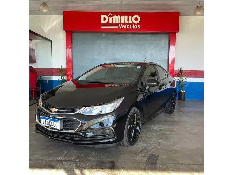 Chevrolet Cruze Preto 6