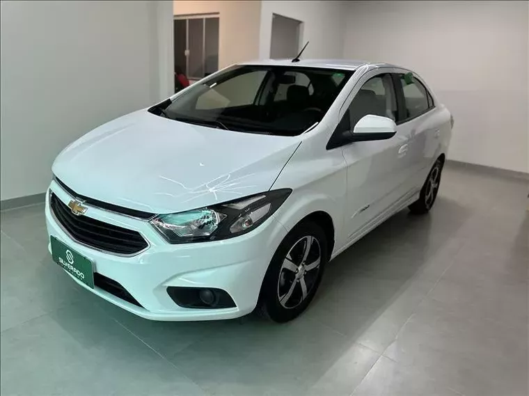 Chevrolet Prisma Branco 1