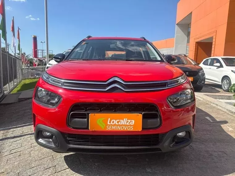 Citroën C4 Cactus Vermelho 4