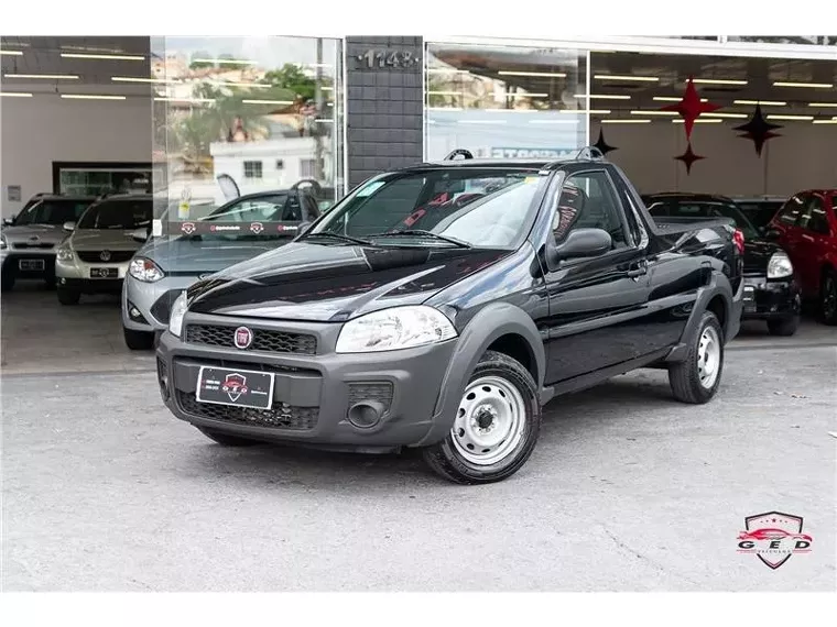 Fiat Strada Preto 1