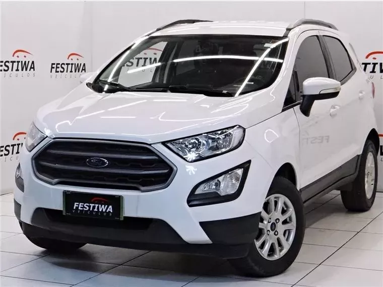 Ford Ecosport Branco 3