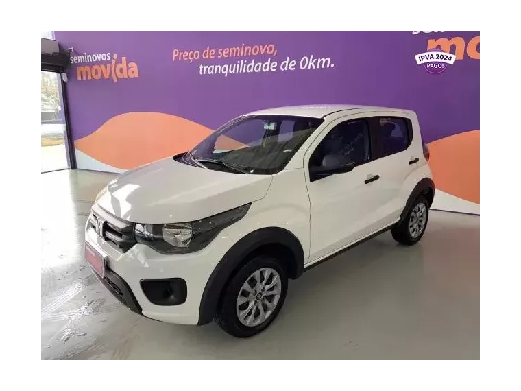 Fiat Mobi Branco 9