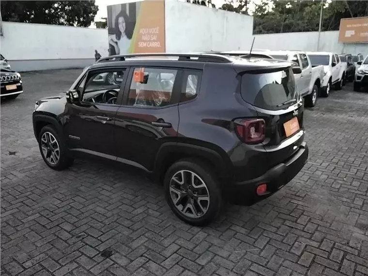 Jeep Renegade Preto 11