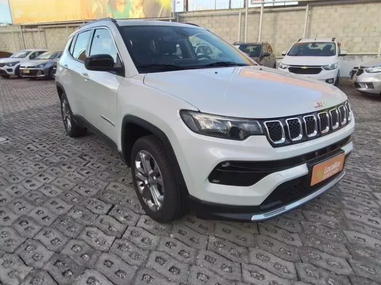 Jeep Compass Branco 9