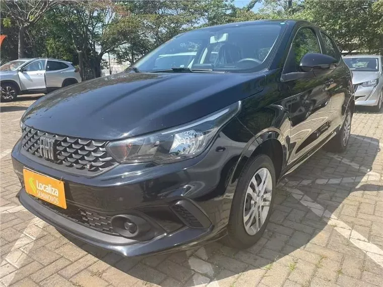 Fiat Argo Preto 1