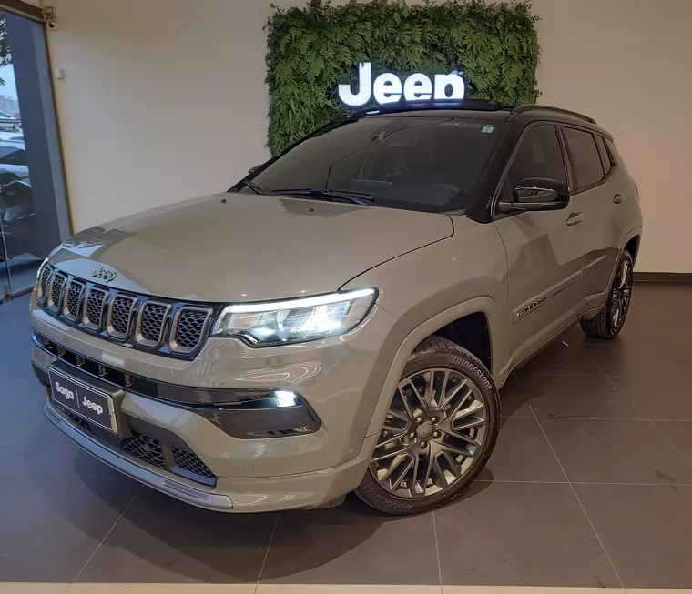 Jeep Compass Cinza 8