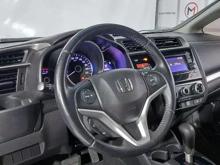 Honda WR-V Cinza 8