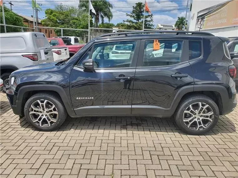 Jeep Renegade Preto 9