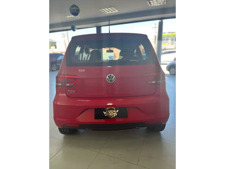 Volkswagen Fox Vermelho 5