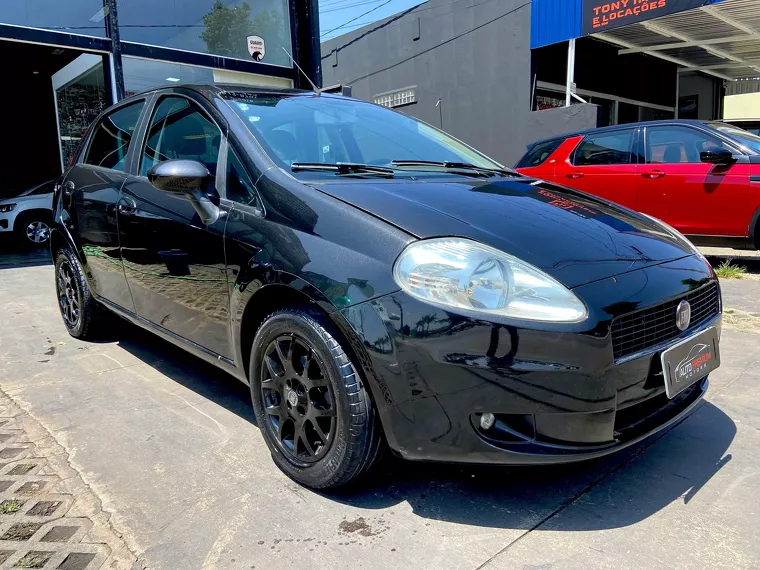 Fiat Punto Preto 1