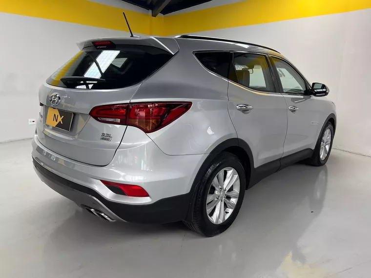 Hyundai Santa Fé Prata 8