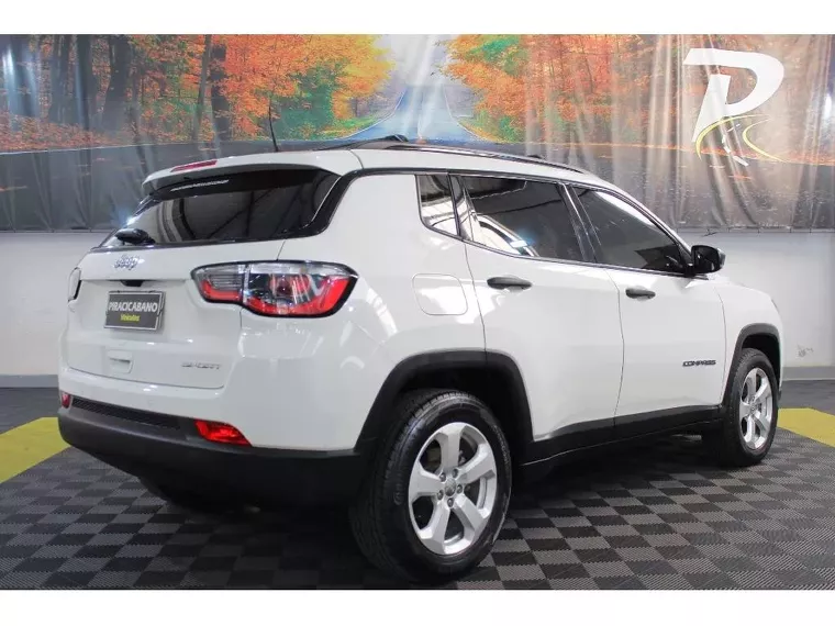 Jeep Compass Branco 7