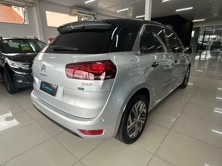 Citroën C4 Grand Picasso Prata 10