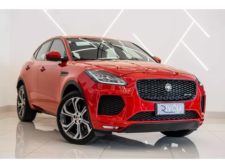 Jaguar E-pace  Vermelho 9