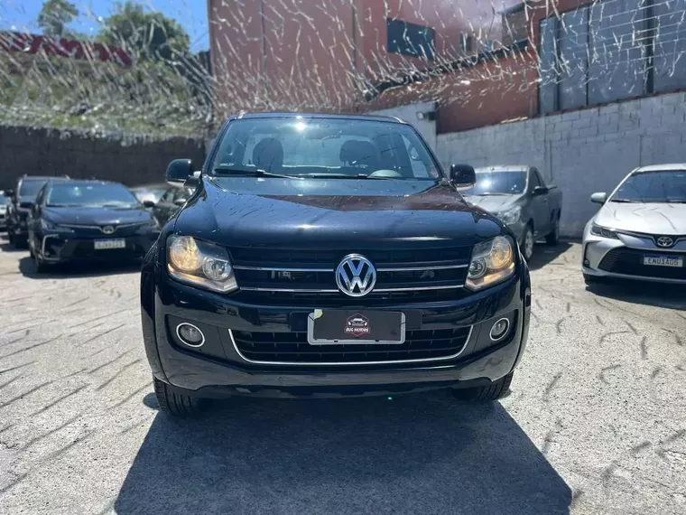 Volkswagen Amarok Preto 1