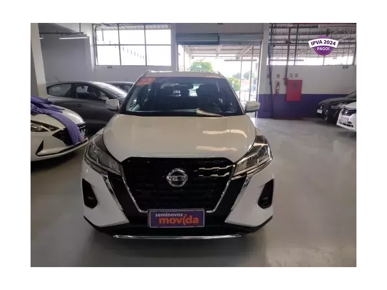 Nissan Kicks Branco 7