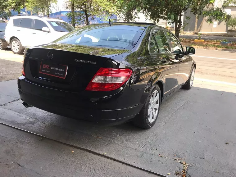 Mercedes-benz C 200 Preto 8