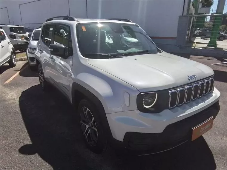 Jeep Renegade Branco 8