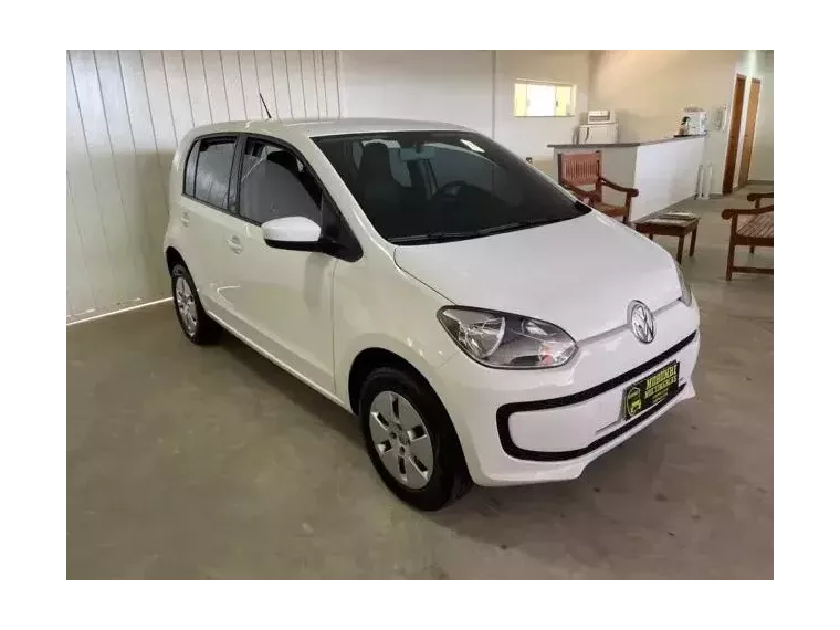 Volkswagen Cross UP Branco 4