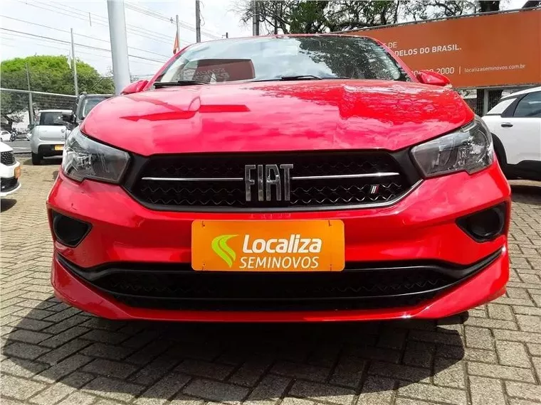 Fiat Cronos Vermelho 7