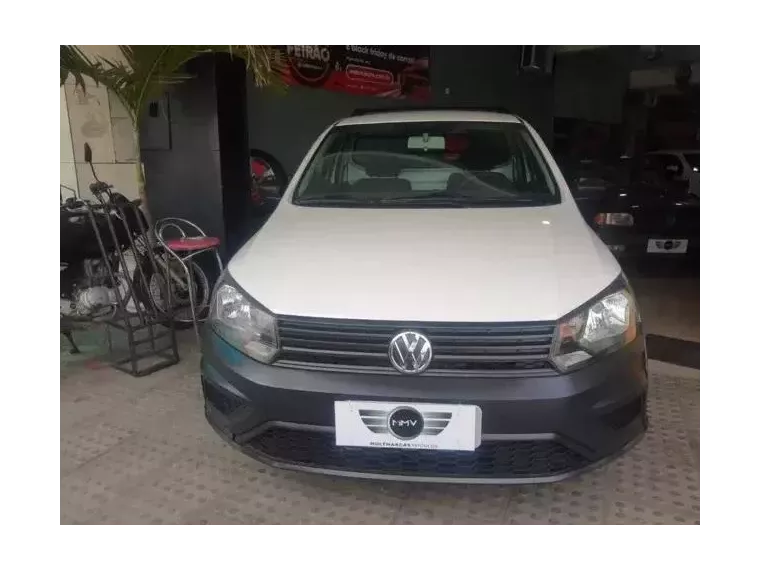 Volkswagen Saveiro Branco 7