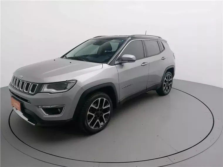 Jeep Compass Prata 9