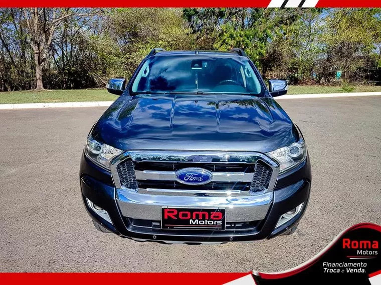 Ford Ranger Cinza 12