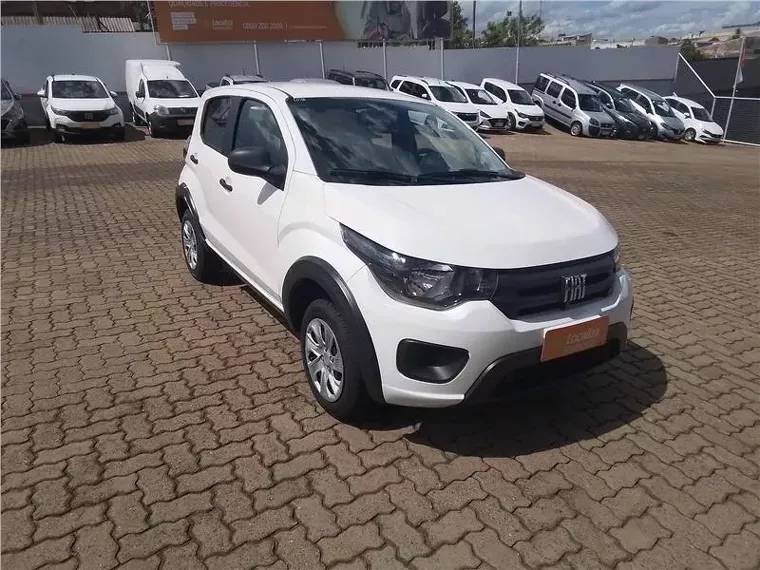 Fiat Mobi Branco 10