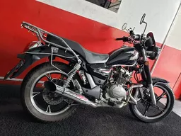 Haojue Chopper Road