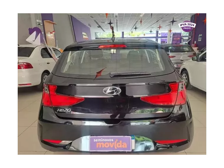 Hyundai HB20 Preto 2