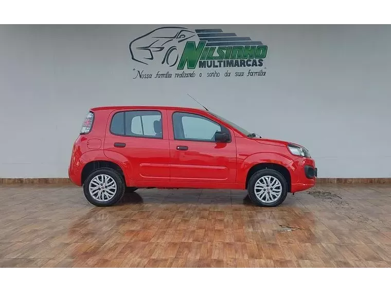 Fiat Uno Vermelho 4