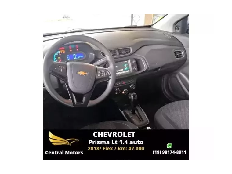 Chevrolet Prisma Preto 3