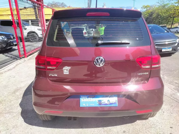 Volkswagen Fox Vermelho 7