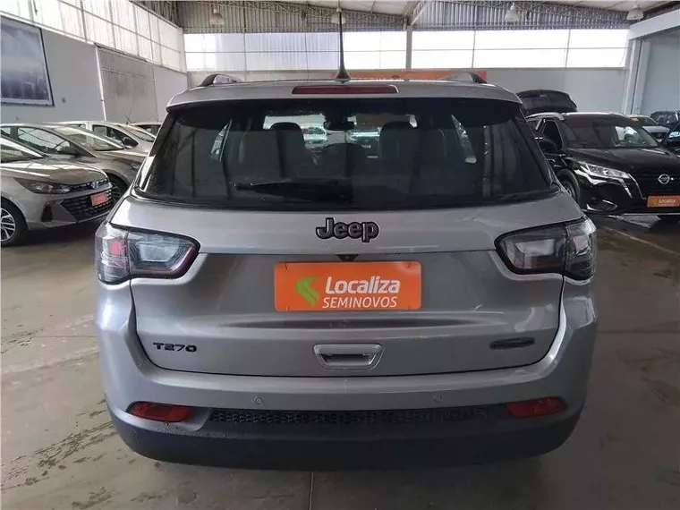 Jeep Compass Prata 2