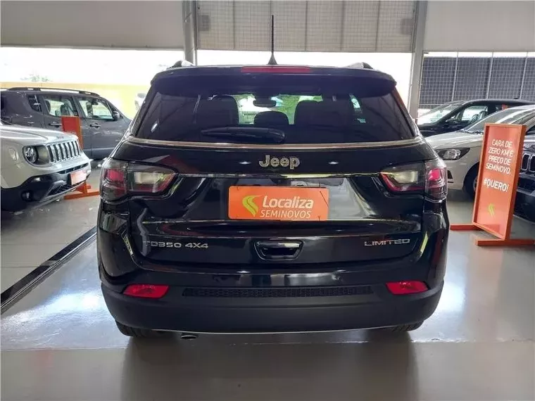 Jeep Compass Preto 6