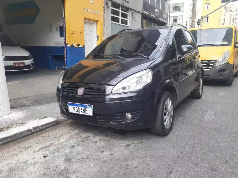 Fiat Idea Preto 1