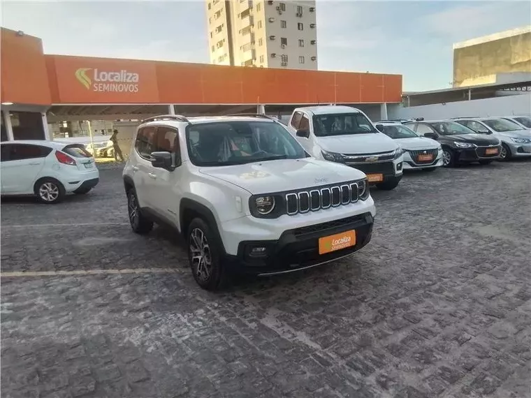 Jeep Renegade Branco 4