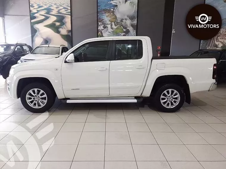 Volkswagen Amarok Branco 2