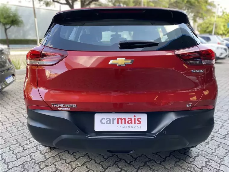 Chevrolet Tracker Vermelho 4