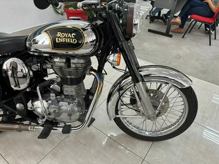 Royal Enfield Classic Verde 4