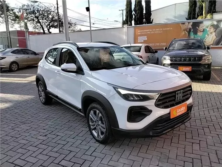 Fiat Pulse Branco 8