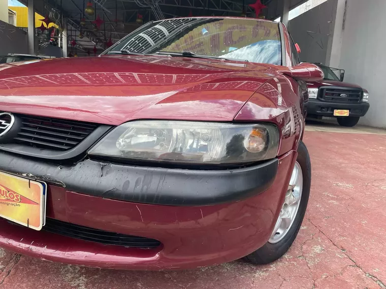 Chevrolet Vectra Vermelho 13