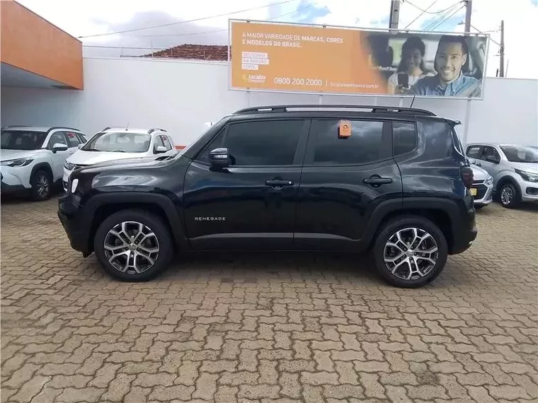 Jeep Renegade Preto 7