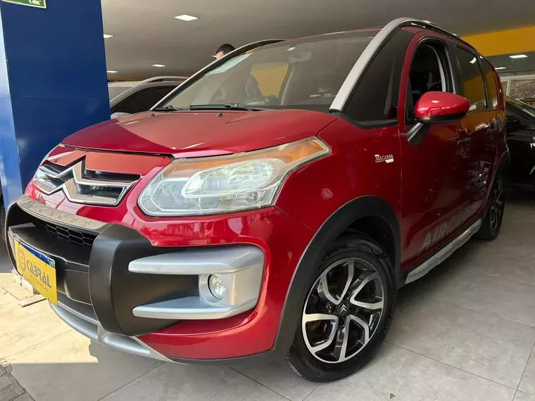 Citroën C3 Vermelho 1