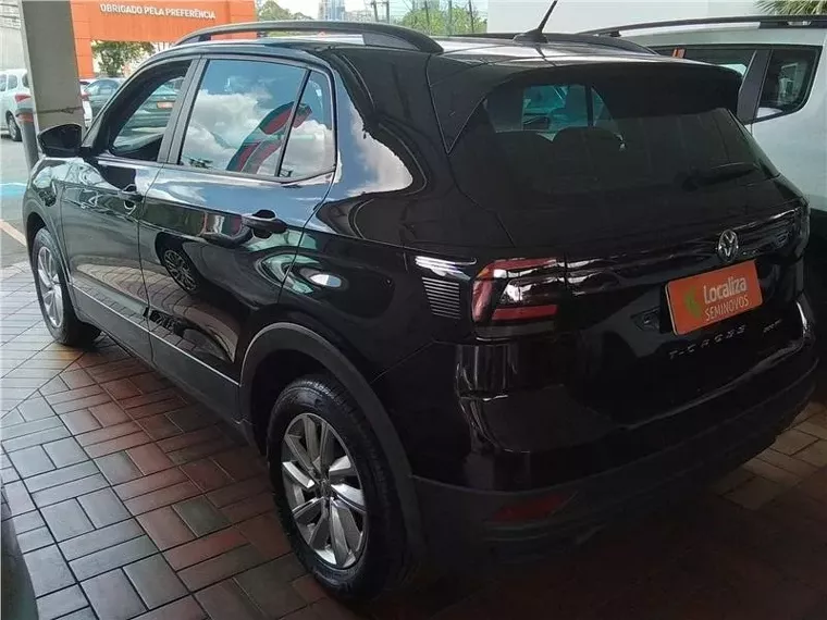 Volkswagen T-cross Preto 8