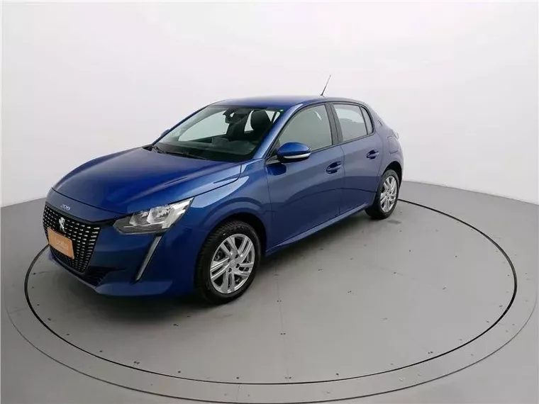 Peugeot 208 Azul 13