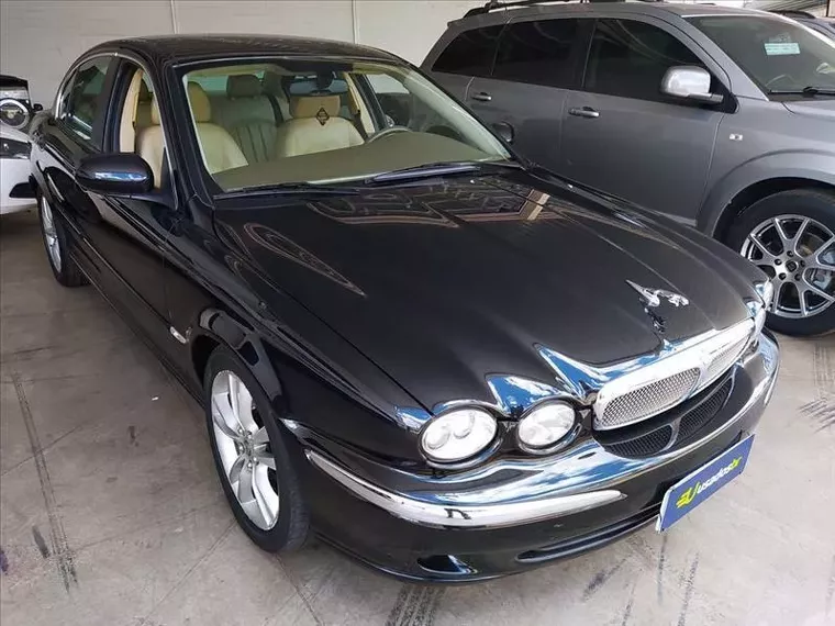 Jaguar X-type Preto 4